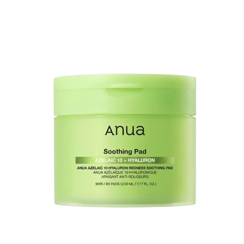 Anua - Azelaic 10 Hyaluron Redness Soothing Pad