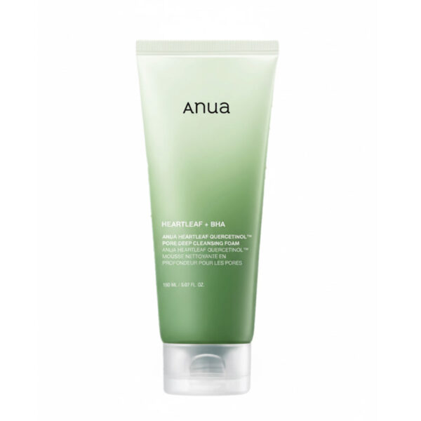 Anua - Heartleaf Quercetinol Pore Deep Cleansing Foam