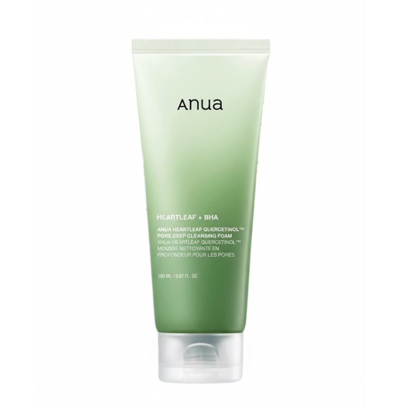 Anua - Heartleaf Quercetinol Pore Deep Cleansing Foam