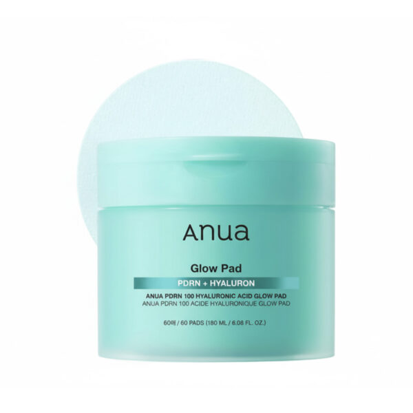 Anua - PDRN 100 Hyaluronic Acid Glow Pad