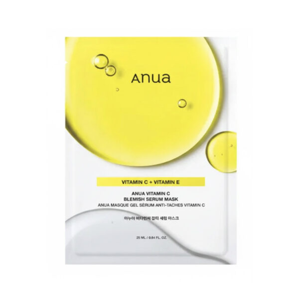 Anua green lemon vitamin c mask1