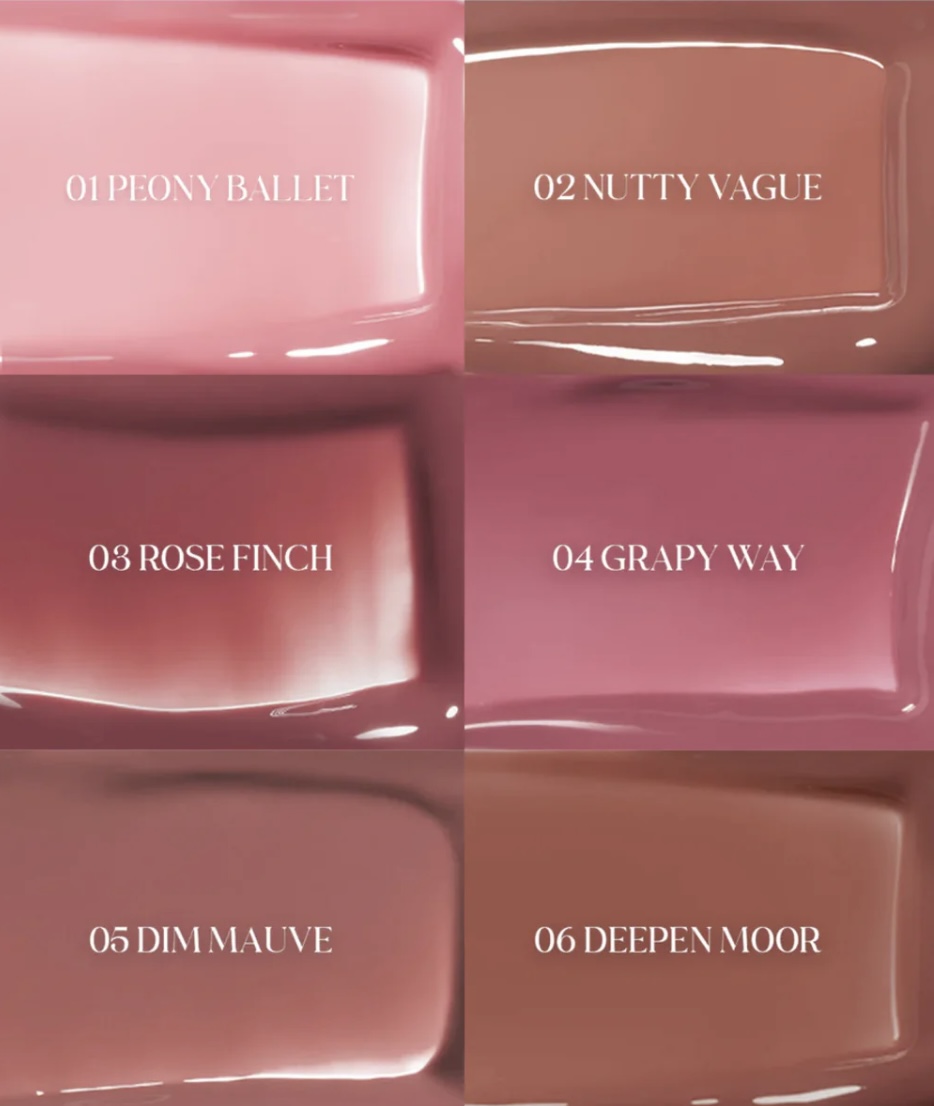 ROM&D Glasting Color Gloss 4g - Image 2