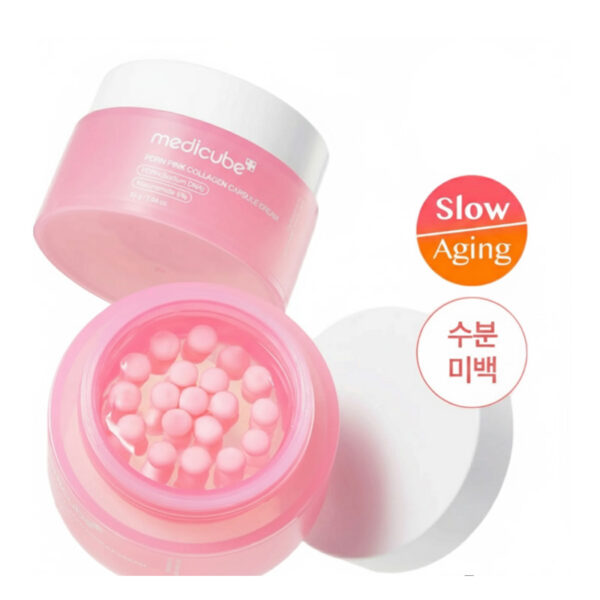medicube - PDRN Pink Collagen Capsule Cream