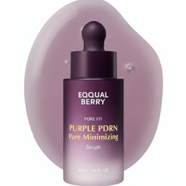 EQQUALBERRY Purple PDRN Pore Minimizing Serum 30ml