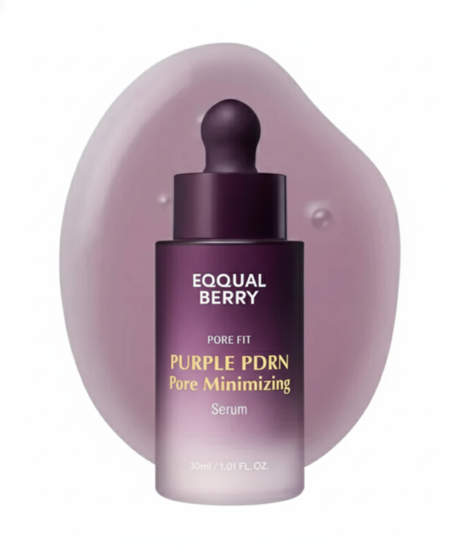 EQQUALBERRY Purple PDRN Pore Minimizing Serum 30ml