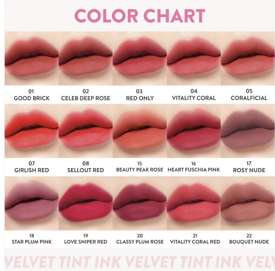 PERIPERA Ink Velvet Tint 4g - Image 3